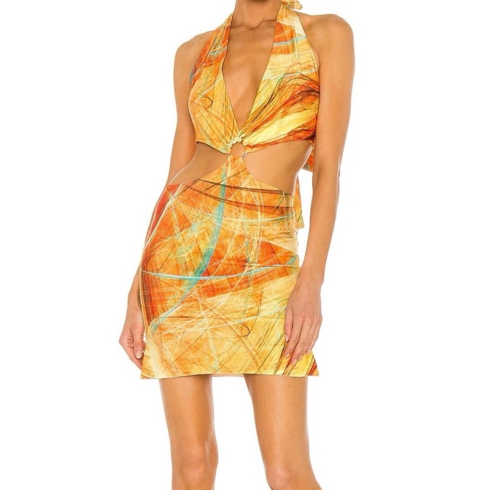Farai London Gaia Mini Dress